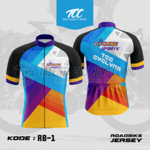Road Bike Jersey 1