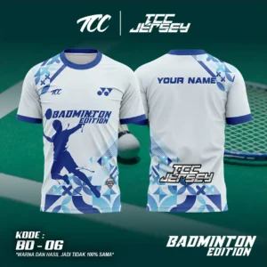 Badminton Jersey 10