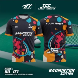 Badminton Jersey 9