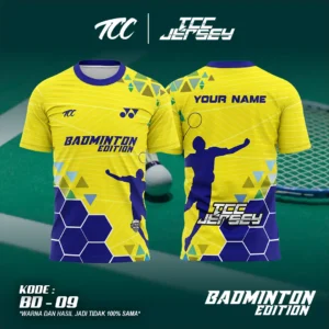 Badminton Jersey 7