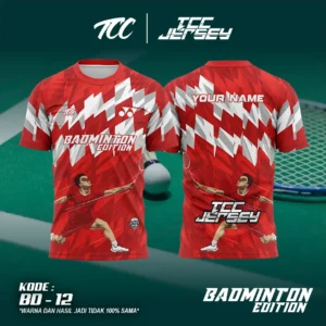 Badminton Jersey 20