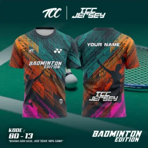 Badminton Jersey 19
