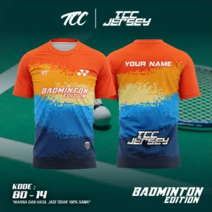 Badminton Jersey 18