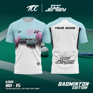 Badminton Jersey 17