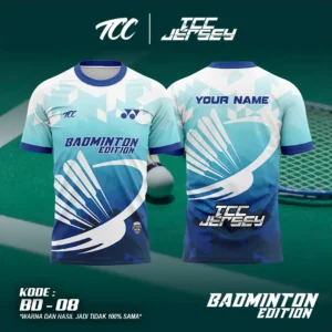 Badminton Jersey 8