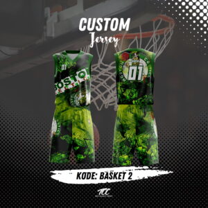Basket Jersey 2