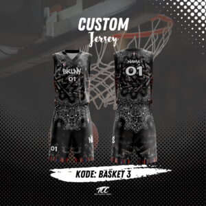 Basket Jersey 3