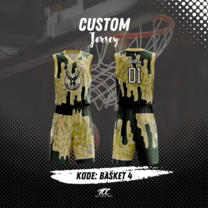 Basket Jersey 4