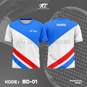 Badminton Jersey 4