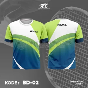 Badminton Jersey 3