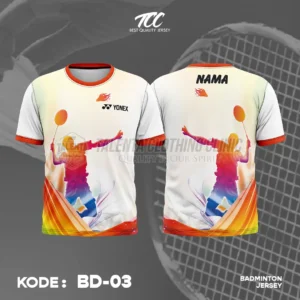 Badminton Jersey 2