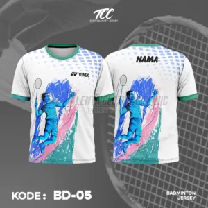 Badminton Jersey 5