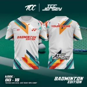 Badminton Jersey 14