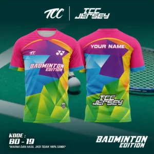Badminton Jersey 13