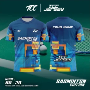 Badminton Jersey 11