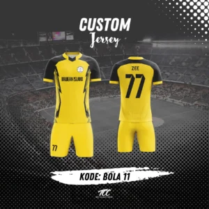 Futsal Jersey 25