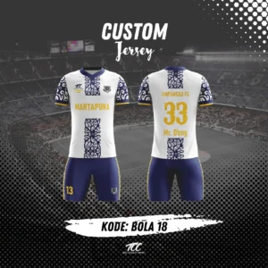 Futsal Jersey 18