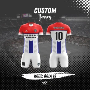 Futsal Jersey 17