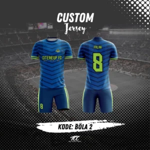 Futsal Jersey 34