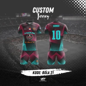 Futsal Jersey 15