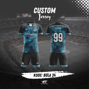 Futsal Jersey 12