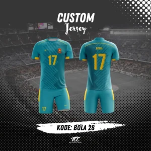 Futsal Jersey 8