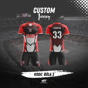 Futsal Jersey 33