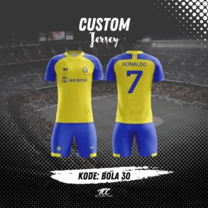 Futsal Jersey 6