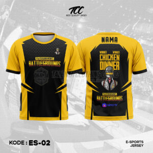 Esport Jersey 2