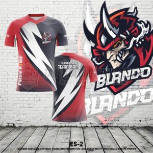 Esport Jersey 16