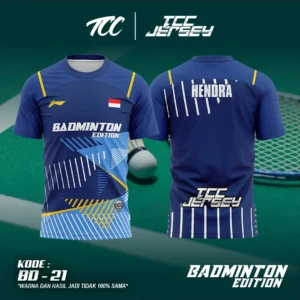 Badminton Jersey 23