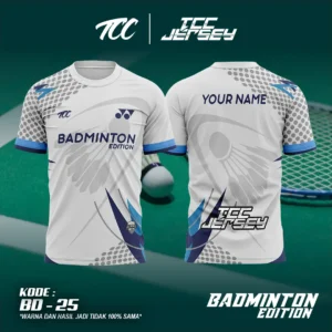 Badminton Jersey 27
