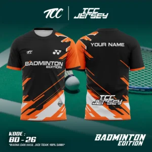 Badminton Jersey 28