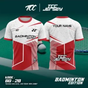Badminton Jersey 30