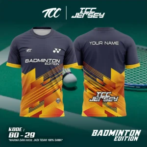 Badminton Jersey 31