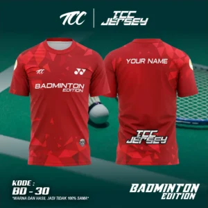 Badminton Jersey 32