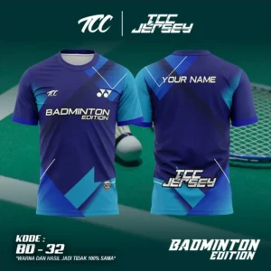 Badminton Jersey 34