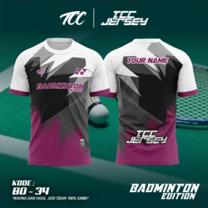 Badminton Jersey 36