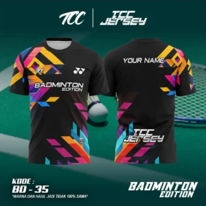 Badminton Jersey 37