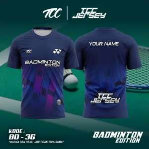 Badminton Jersey 38