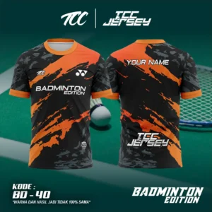Badminton Jersey 22