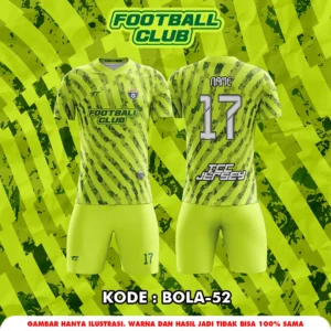 Futsal Jersey 3