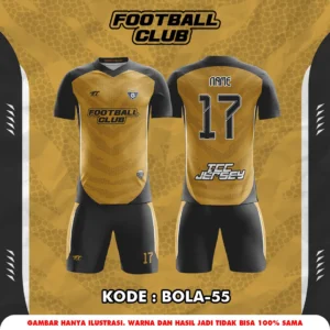 Futsal Jersey 5