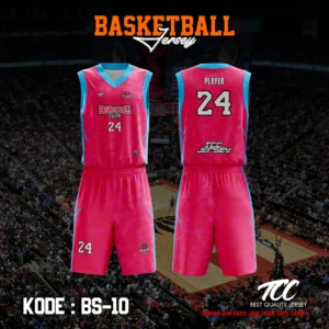 Basket Jersey 16