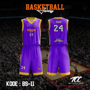 Basket Jersey 17