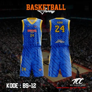 Basket Jersey 6