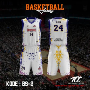 Basket Jersey 8