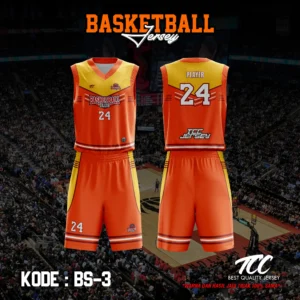 Basket Jersey 9