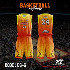 Basket Jersey 12