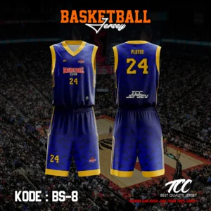 Basket Jersey 14